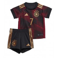 Tyskland Kai Havertz #7 Udebanesæt Børn VM 2022 Kortærmet (+ Korte bukser)